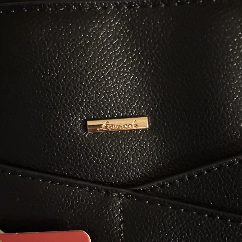 NWT  Black Women's Laptop Bag - Picture 4 of 15